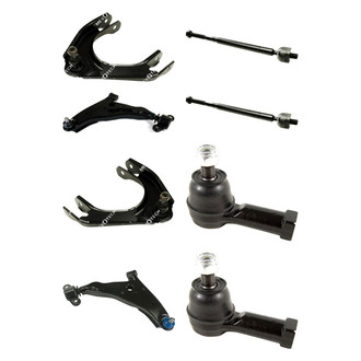Mevotech® - Original Grade™ Front Lower and Upper Control Arm with Ball Joint and Tie Rod End Kit