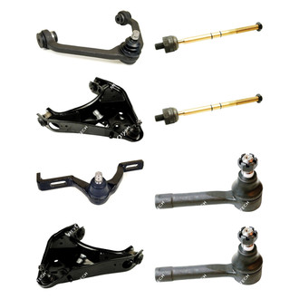 Mevotech® - Original Grade™ Front Lower and Upper Control Arm with Ball Joint and Tie Rod End Kit