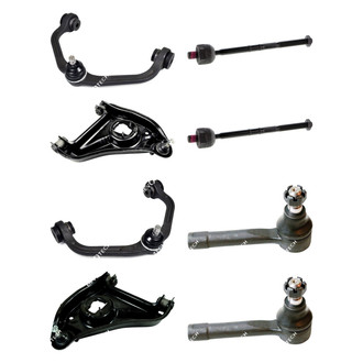 Mevotech® - Original Grade™ Front Lower and Upper Control Arm with Ball Joint and Tie Rod End Kit