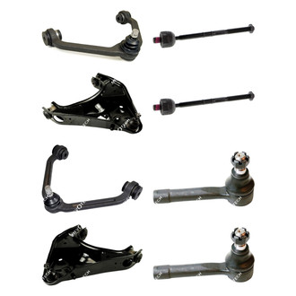 Mevotech® - Original Grade™ Front Lower and Upper Control Arm with Ball Joint and Tie Rod End Kit