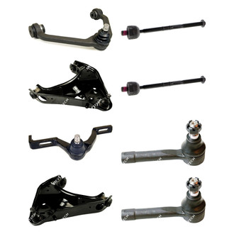 Mevotech® - Original Grade™ Front Lower and Upper Control Arm with Ball Joint and Tie Rod End Kit