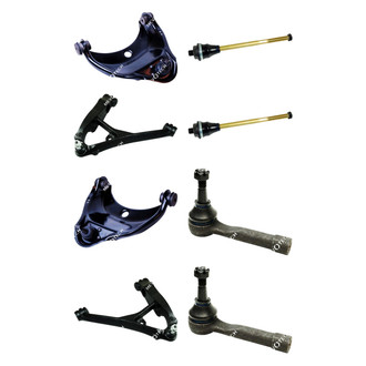 Mevotech® - Original Grade™ Front Lower and Upper Control Arm with Ball Joint and Tie Rod End Kit