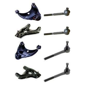 Mevotech® - Original Grade™ Front Lower and Upper Control Arm with Ball Joint and Tie Rod End Kit