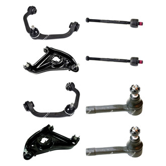 Mevotech® - Original Grade™ Front Lower and Upper Control Arm with Ball Joint and Tie Rod End Kit