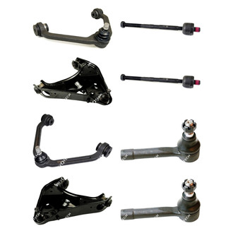 Mevotech® - Original Grade™ Front Lower and Upper Control Arm with Ball Joint and Tie Rod End Kit