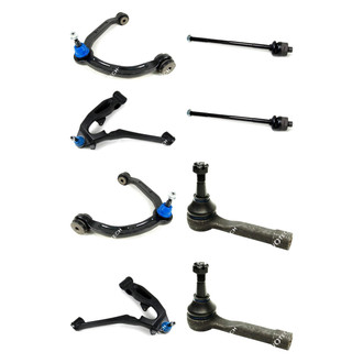 Mevotech® - Original Grade™ Front Lower and Upper Control Arm with Ball Joint and Tie Rod End Kit
