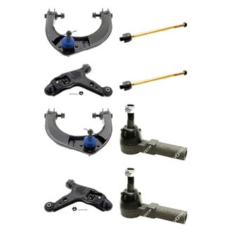 Mevotech® - Original Grade™ Front Lower and Upper Control Arm with Ball Joint and Tie Rod End Kit