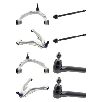 Mevotech® - Original Grade™ Front Lower and Upper Control Arm with Ball Joint and Tie Rod End Kit