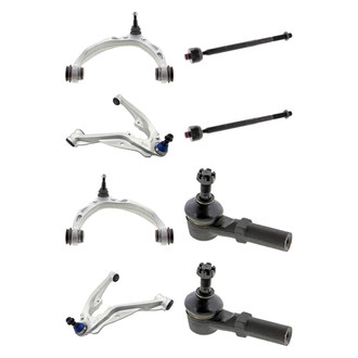 Mevotech® - Original Grade™ Front Lower and Upper Control Arm with Ball Joint and Tie Rod End Kit