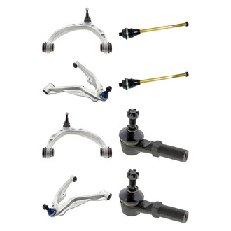 Mevotech® - Original Grade™ Front Lower and Upper Control Arm with Ball Joint and Tie Rod End Kit
