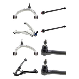 Mevotech® - Original Grade™ Front Lower and Upper Control Arm with Ball Joint and Tie Rod End Kit