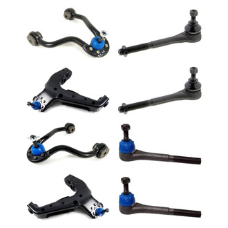 Mevotech® - Original Grade™ Front Lower and Upper Control Arm with Ball Joint and Tie Rod End Kit