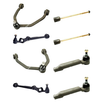 Mevotech® - Original Grade™ Front Lower and Upper Control Arm with Ball Joint and Tie Rod End Kit