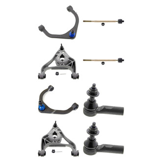Mevotech® - Original Grade™ Front Lower and Upper Control Arm with Ball Joint and Tie Rod End Kit