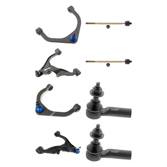 Mevotech® - Original Grade™ Front Lower and Upper Control Arm with Ball Joint and Tie Rod End Kit