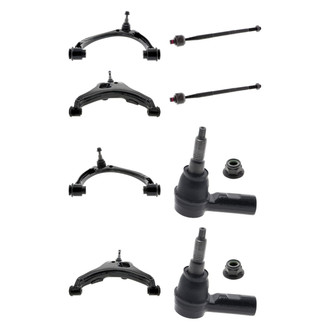 Mevotech® - Original Grade™ Front Lower and Upper Control Arm with Ball Joint and Tie Rod End Kit