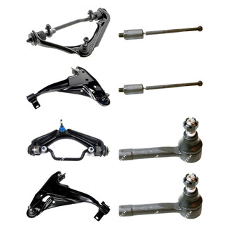 Mevotech® - Original Grade™ Front Lower and Upper Control Arm with Ball Joint and Tie Rod End Kit