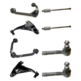 Mevotech® - Original Grade™ Front Lower and Upper Control Arm with Ball Joint and Tie Rod End Kit