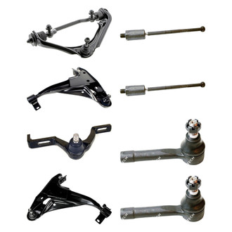 Mevotech® - Original Grade™ Front Lower and Upper Control Arm with Ball Joint and Tie Rod End Kit