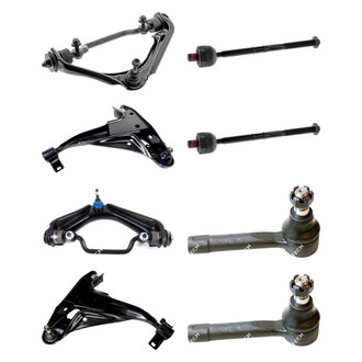 Mevotech® - Original Grade™ Front Lower and Upper Control Arm with Ball Joint and Tie Rod End Kit