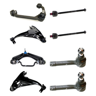 Mevotech® - Original Grade™ Front Lower and Upper Control Arm with Ball Joint and Tie Rod End Kit