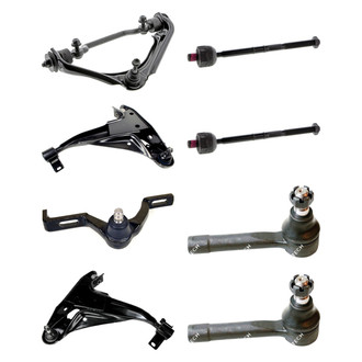 Mevotech® - Original Grade™ Front Lower and Upper Control Arm with Ball Joint and Tie Rod End Kit