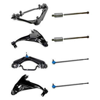 Mevotech® - Original Grade™ Front Lower and Upper Control Arm with Ball Joint and Tie Rod End Kit