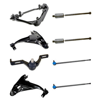 Mevotech® - Original Grade™ Front Lower and Upper Control Arm with Ball Joint and Tie Rod End Kit