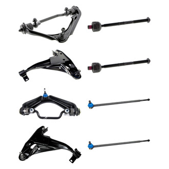 Mevotech® - Original Grade™ Front Lower and Upper Control Arm with Ball Joint and Tie Rod End Kit