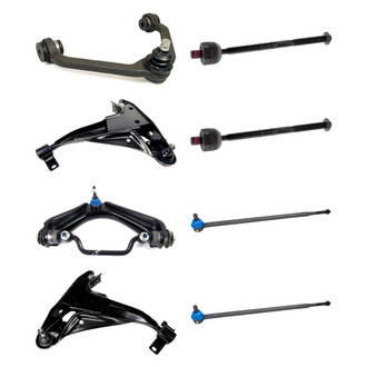Mevotech® - Original Grade™ Front Lower and Upper Control Arm with Ball Joint and Tie Rod End Kit