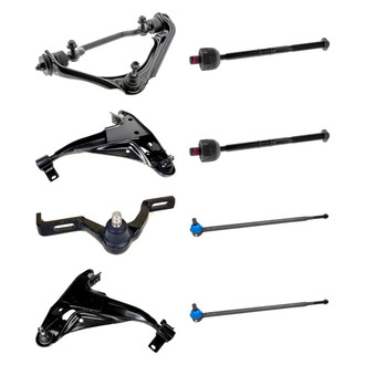Mevotech® - Original Grade™ Front Lower and Upper Control Arm with Ball Joint and Tie Rod End Kit