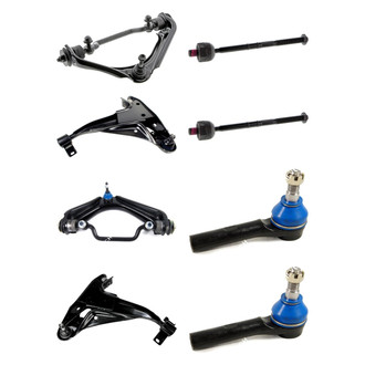 Mevotech® - Original Grade™ Front Lower and Upper Control Arm with Ball Joint and Tie Rod End Kit