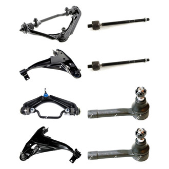 Mevotech® - Original Grade™ Front Lower and Upper Control Arm with Ball Joint and Tie Rod End Kit