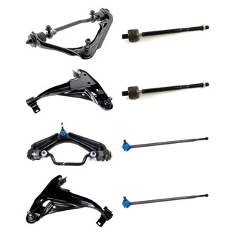 Mevotech® - Original Grade™ Front Lower and Upper Control Arm with Ball Joint and Tie Rod End Kit
