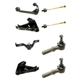 Mevotech® - Original Grade™ Front Lower and Upper Control Arm with Ball Joint and Tie Rod End Kit