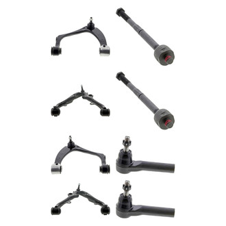 Mevotech® - Original Grade™ Front Lower and Upper Control Arm with Ball Joint and Tie Rod End Kit