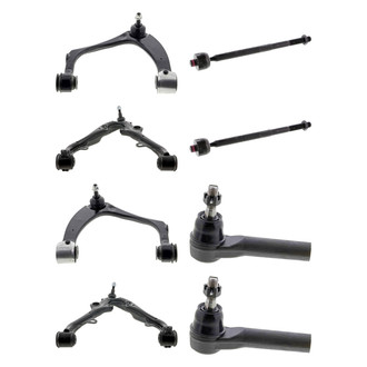 Mevotech® - Original Grade™ Front Lower and Upper Control Arm with Ball Joint and Tie Rod End Kit