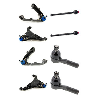 Mevotech® - Original Grade™ Front Lower and Upper Control Arm with Ball Joint and Tie Rod End Kit