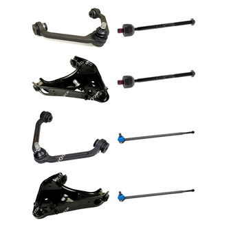 Mevotech® - Original Grade™ Front Lower and Upper Control Arm with Ball Joint and Tie Rod End Kit