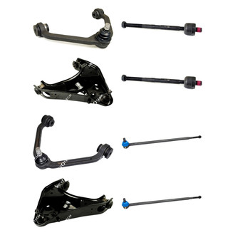Mevotech® - Original Grade™ Front Lower and Upper Control Arm with Ball Joint and Tie Rod End Kit