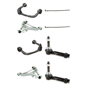 Mevotech® - Original Grade™ Front Lower and Upper Control Arm with Ball Joint and Tie Rod End Kit