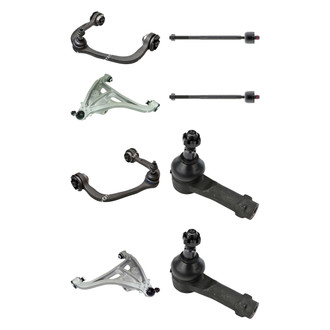 Mevotech® - Original Grade™ Front Lower and Upper Control Arm with Ball Joint and Tie Rod End Kit