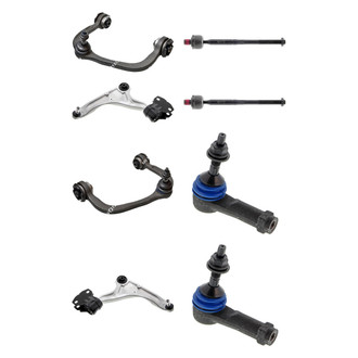 Mevotech® - Original Grade™ Front Lower and Upper Control Arm with Ball Joint and Tie Rod End Kit