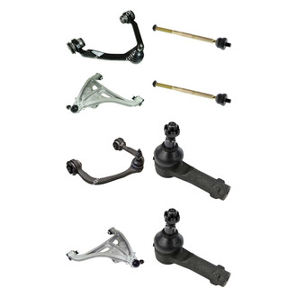 Mevotech® - Original Grade™ Front Lower and Upper Control Arm with Ball Joint and Tie Rod End Kit