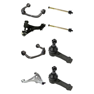 Mevotech® - Original Grade™ Front Lower and Upper Control Arm with Ball Joint and Tie Rod End Kit