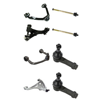 Mevotech® - Original Grade™ Front Lower and Upper Control Arm with Ball Joint and Tie Rod End Kit