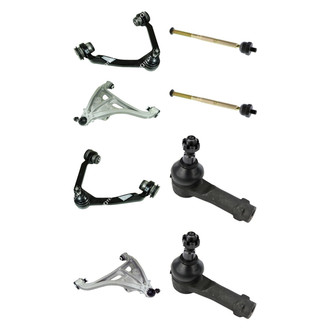 Mevotech® - Original Grade™ Front Lower and Upper Control Arm with Ball Joint and Tie Rod End Kit