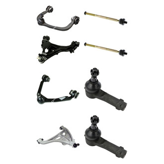 Mevotech® - Original Grade™ Front Lower and Upper Control Arm with Ball Joint and Tie Rod End Kit