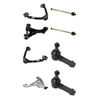 Mevotech® - Original Grade™ Front Lower and Upper Control Arm with Ball Joint and Tie Rod End Kit