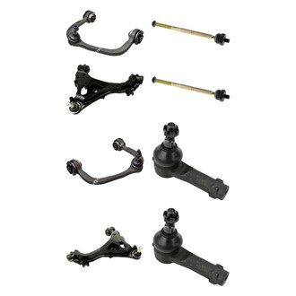 Mevotech® - Original Grade™ Front Lower and Upper Control Arm with Ball Joint and Tie Rod End Kit